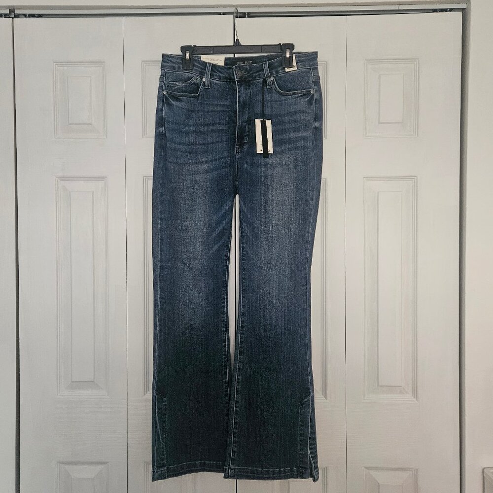 Judy Blue Highwaist Jeans with Side Slit